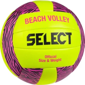 SELECT LOPTA ODB.BEACH VOLLEY V23 YELLOW/PINK 5 UNISEX