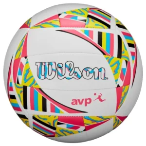 WILSON LOPTA AVP MOVEMENT VB NEW WHITE/PINK/YELLOW UNISEX