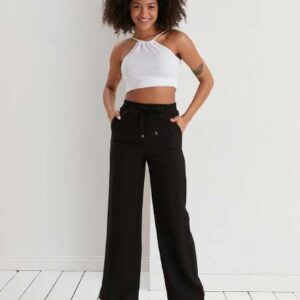 Palazzo pantalone s vezicom