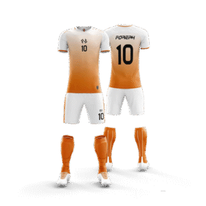 Dres - orange, blue and yellow model