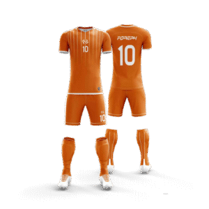 Dres - orange, grey and red model