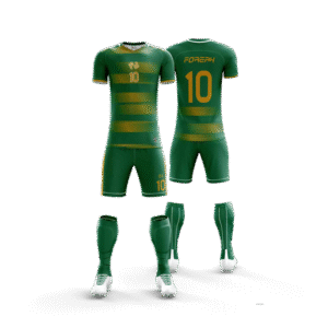 Dres - green, blue and black model