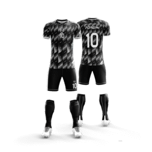 Dres -black, blue and white model