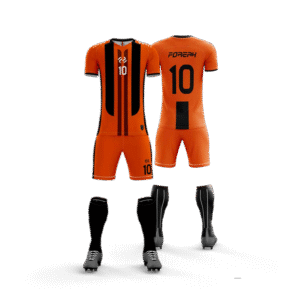 Dres - orange, yellow and red model