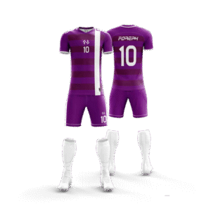 Dres - purple and blue model