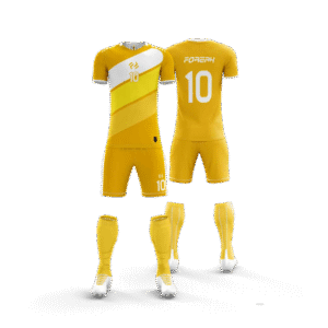 Dres - yellow, blue and purple model