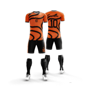 Dres - orange, blue and yellow model