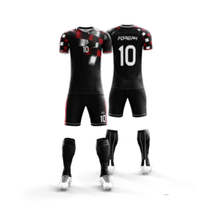 Dres - black, blue and red model