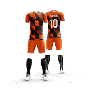 Dres - orange, purple and red model