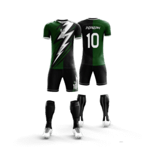 Dres - green, blue and red model