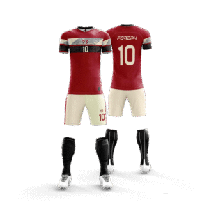 Dres - crveno bijeli model