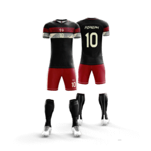 Dres - crno crveni model 2