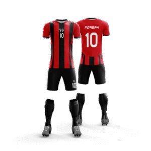 Dres - crno crveni model