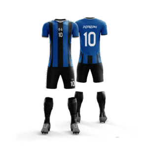 Dres - crno plavi model