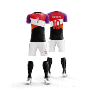 Dres - black red white model