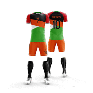 Dres - black, orange, green model