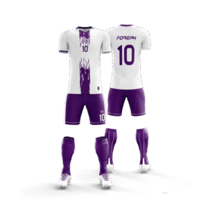 Dres - purple and red model