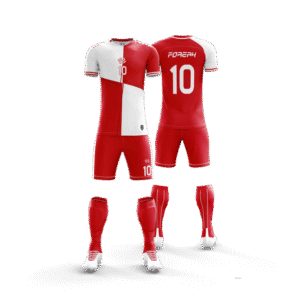 Dres - red, white and blue model