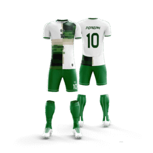 Dres - green, orange and blue model