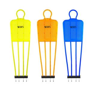 PLASTIČNI ČOVJEK ZA BARIJERU SA ŽIČANIM DETALJIMA – 180 CM